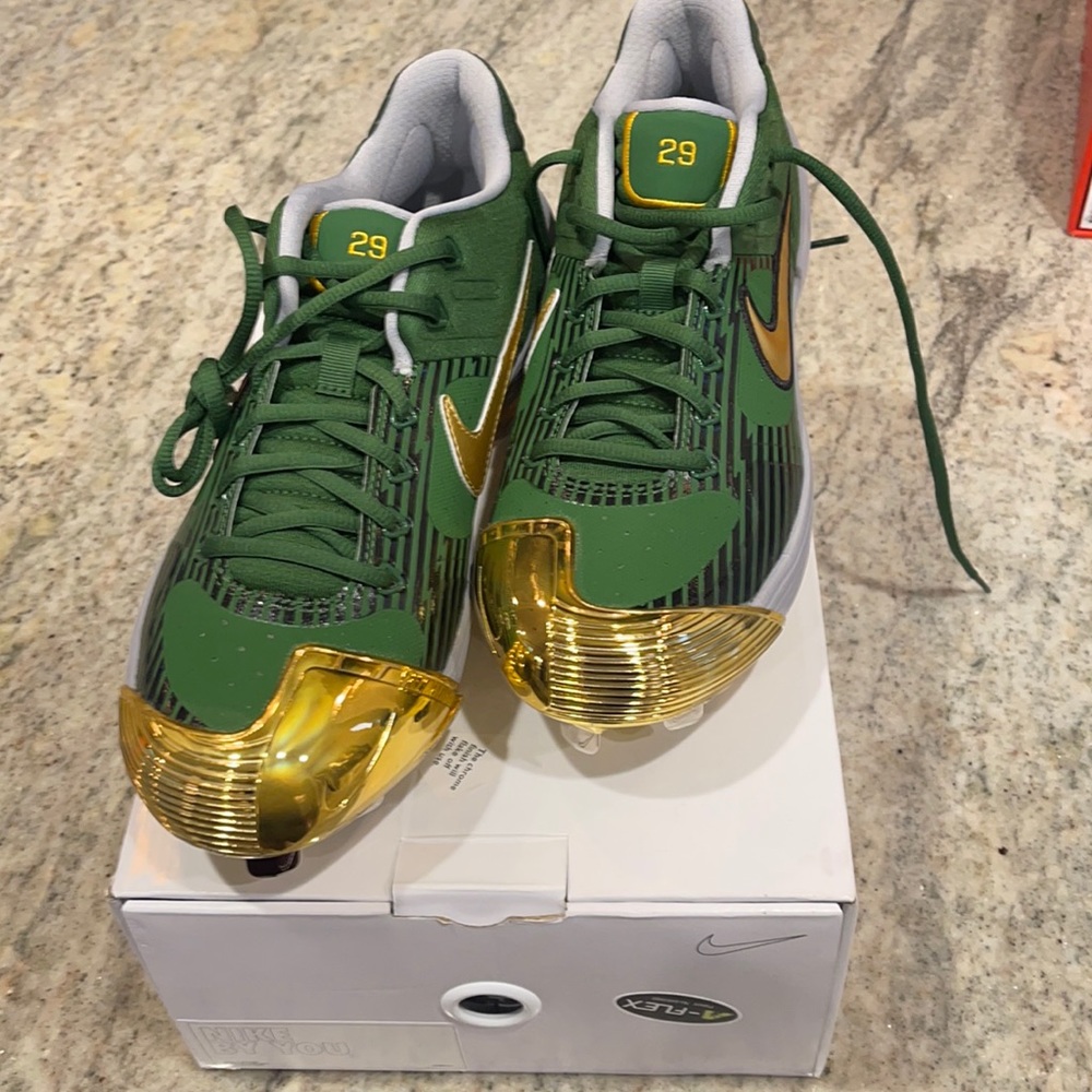 Customized Nike air clear, never worn.